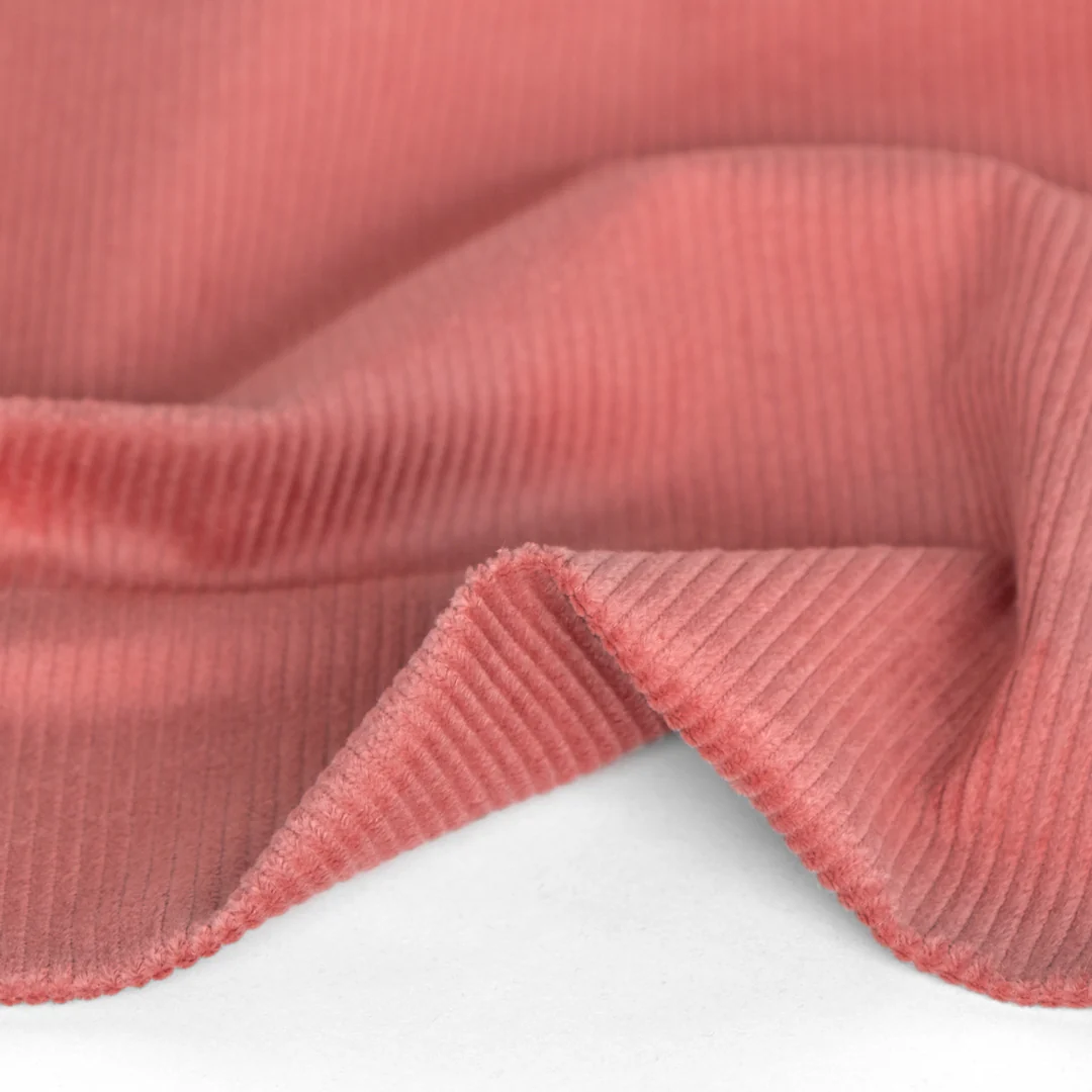 Stretch Cotton Corduroy - Wild Rose