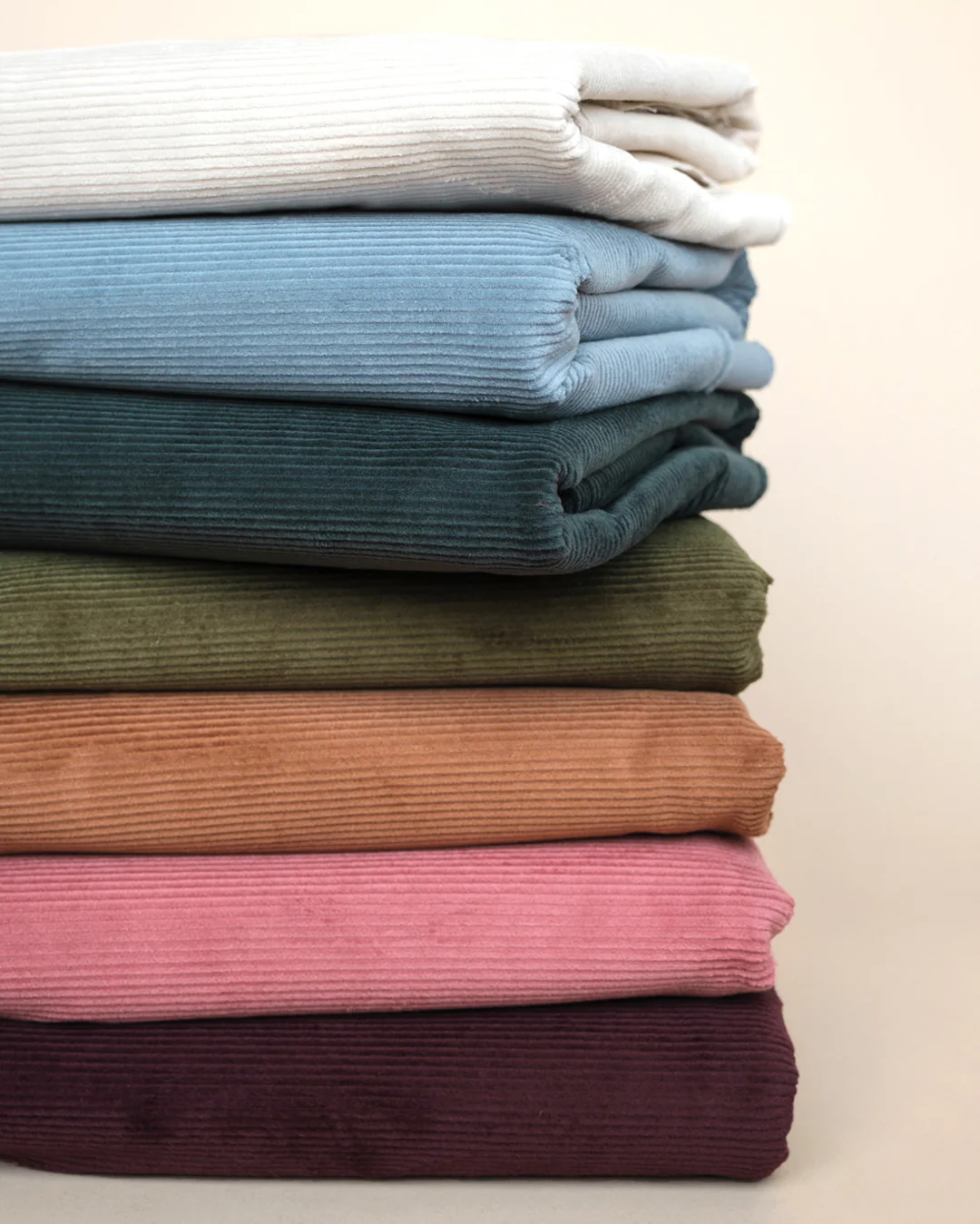 Stretch Cotton Corduroy - Wild Rose - Image 4