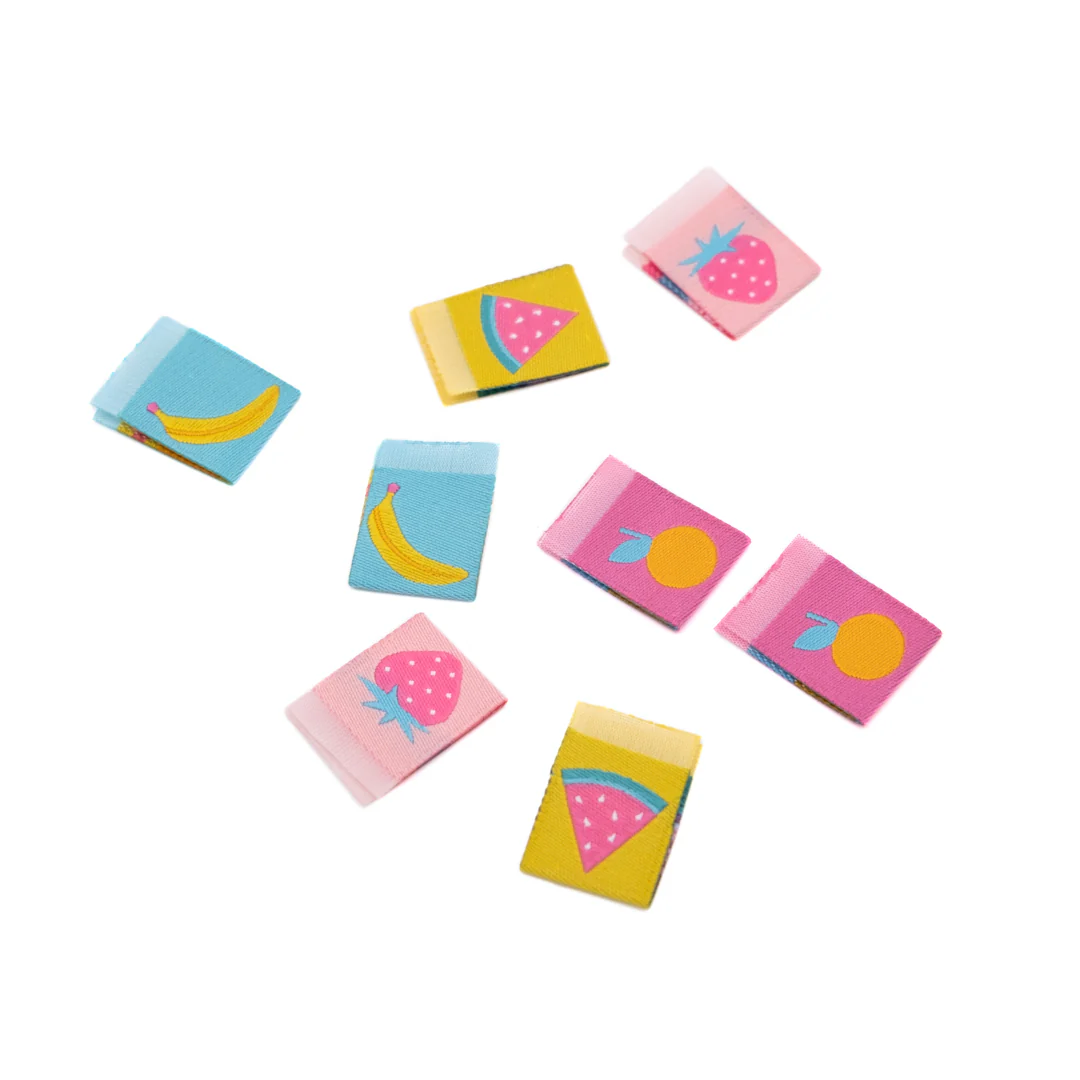 SUMMER FRUIT Woven Labels by Sarah Hearts - Image 3