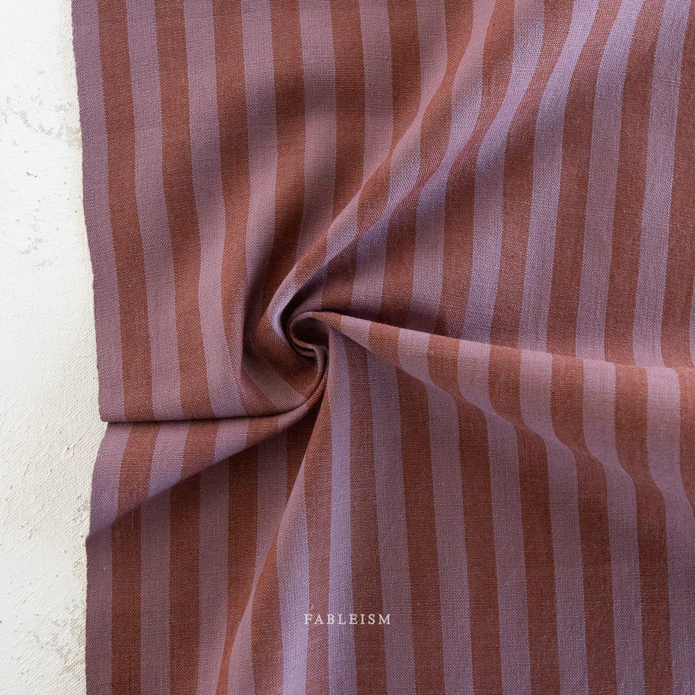 Sun Stripe Cotton - Fig