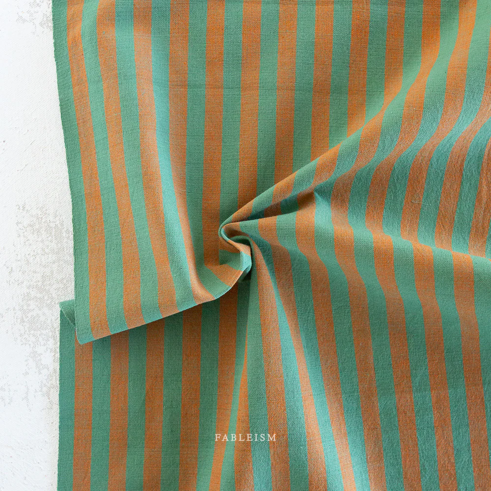 Sun Stripe Cotton - Palm