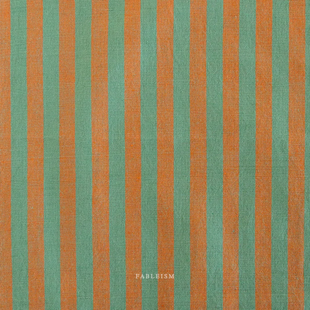 Sun Stripe Cotton - Palm - Image 2
