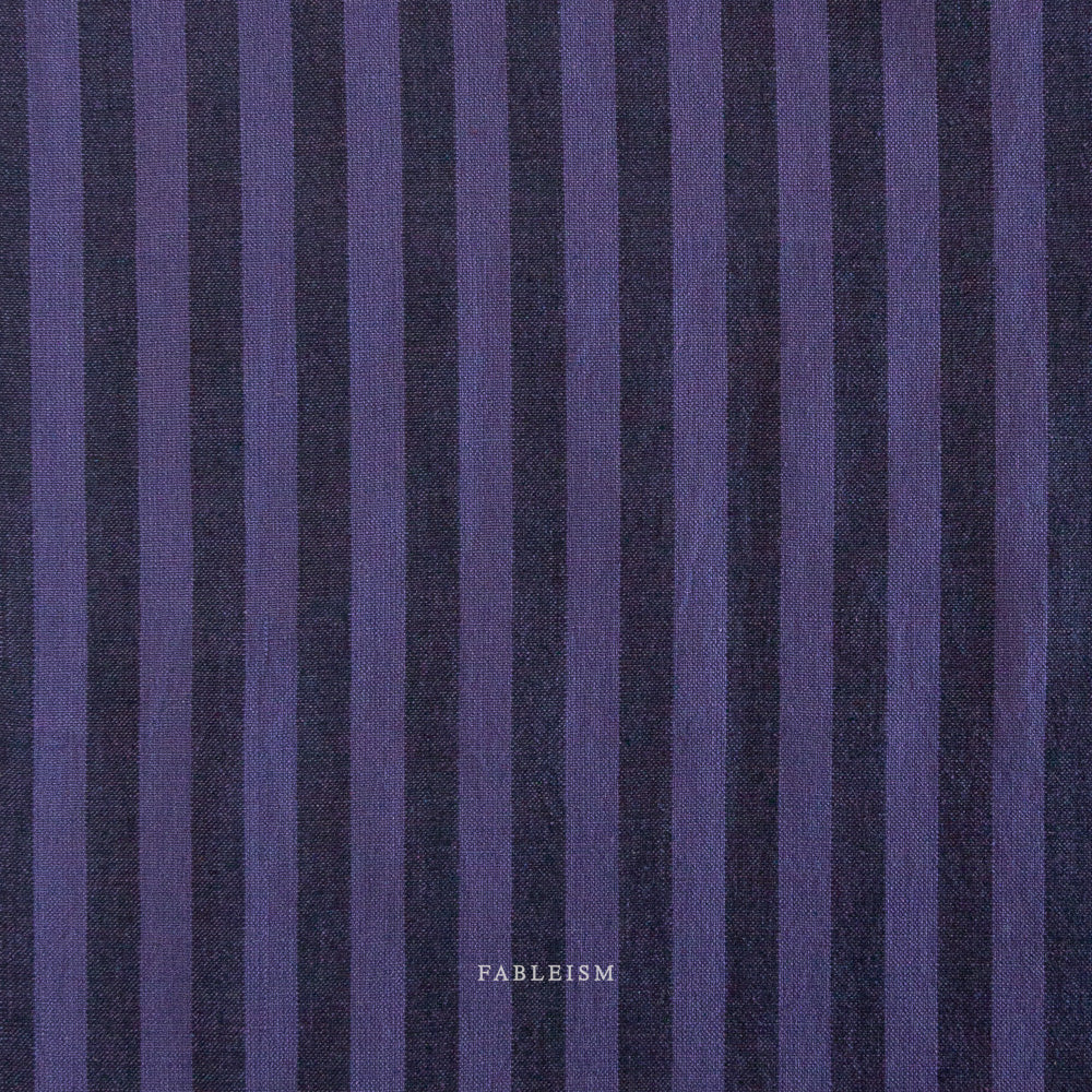 Sun Stripe Cotton - Shadow - Image 2