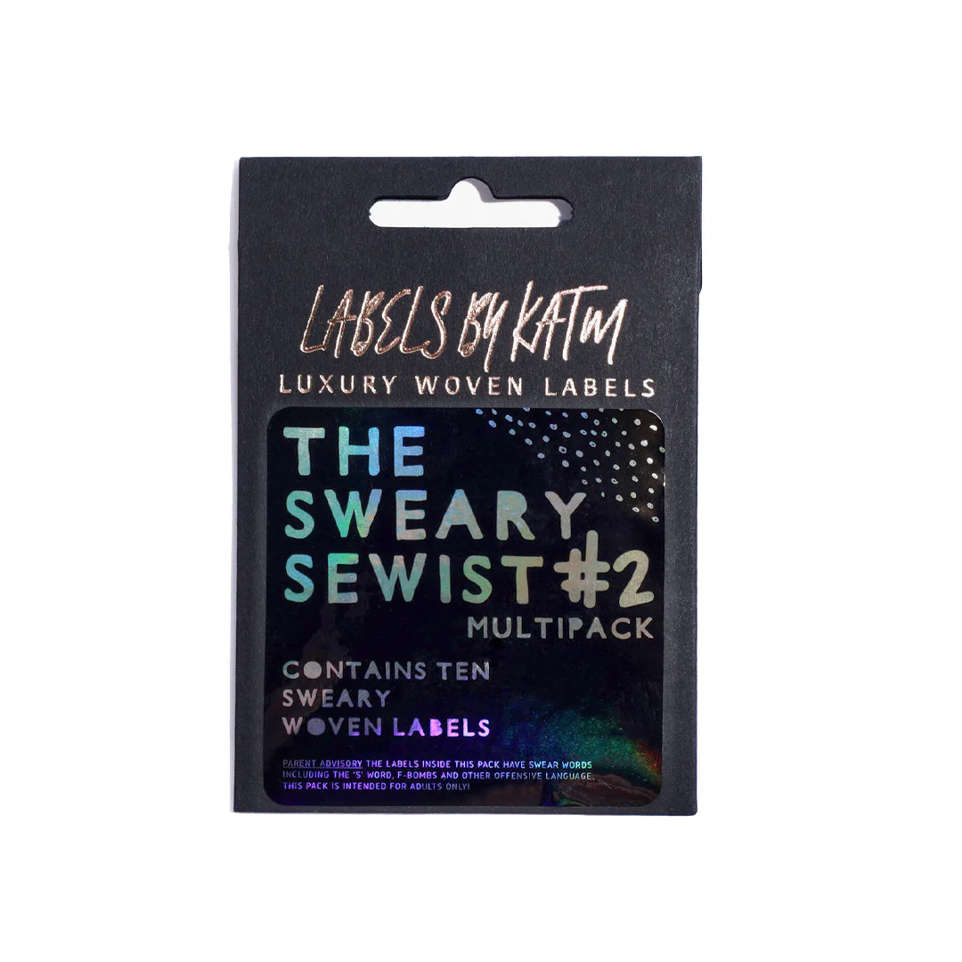 SWEARY SEWIST 2.0 Woven Labels Limited Edition Multi Pack - Image 2