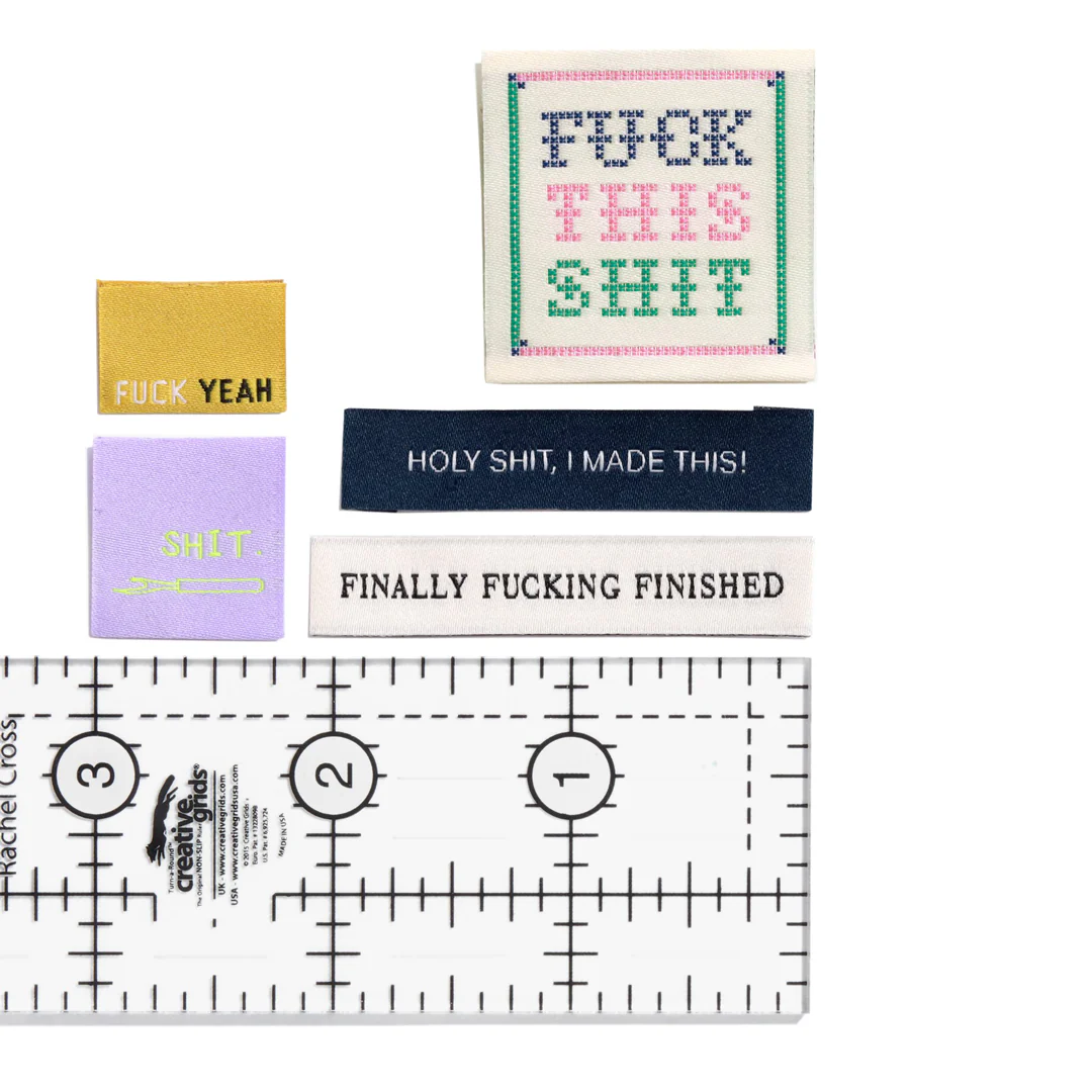SWEARY SEWIST 2.0 Woven Labels Limited Edition Multi Pack - Image 3