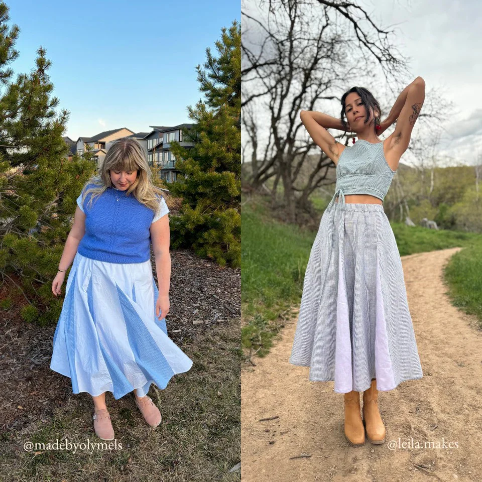 Saundra Skirt - Syd Graham - PDF Download - Image 6