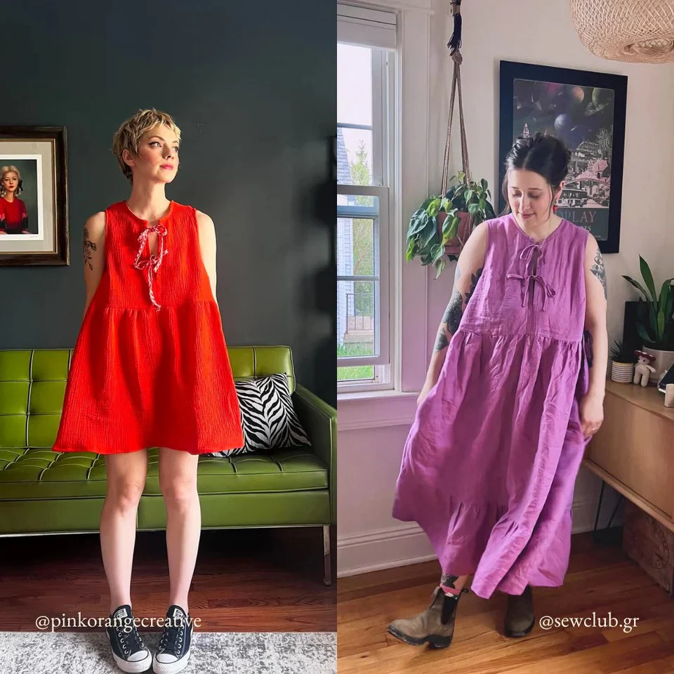 Syd Tie Top & Dress - Syd Graham - PDF Download - Image 6
