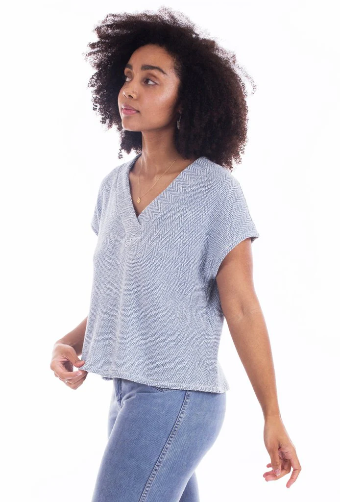 The Tabor V-Neck - Sew House Seven - Image 2
