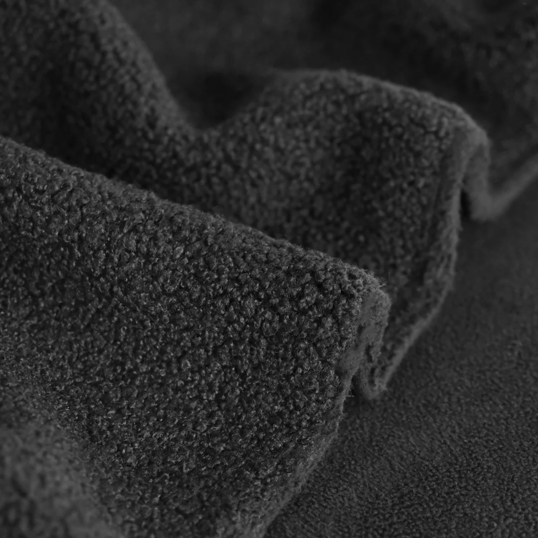 Teddy Fleece - Black