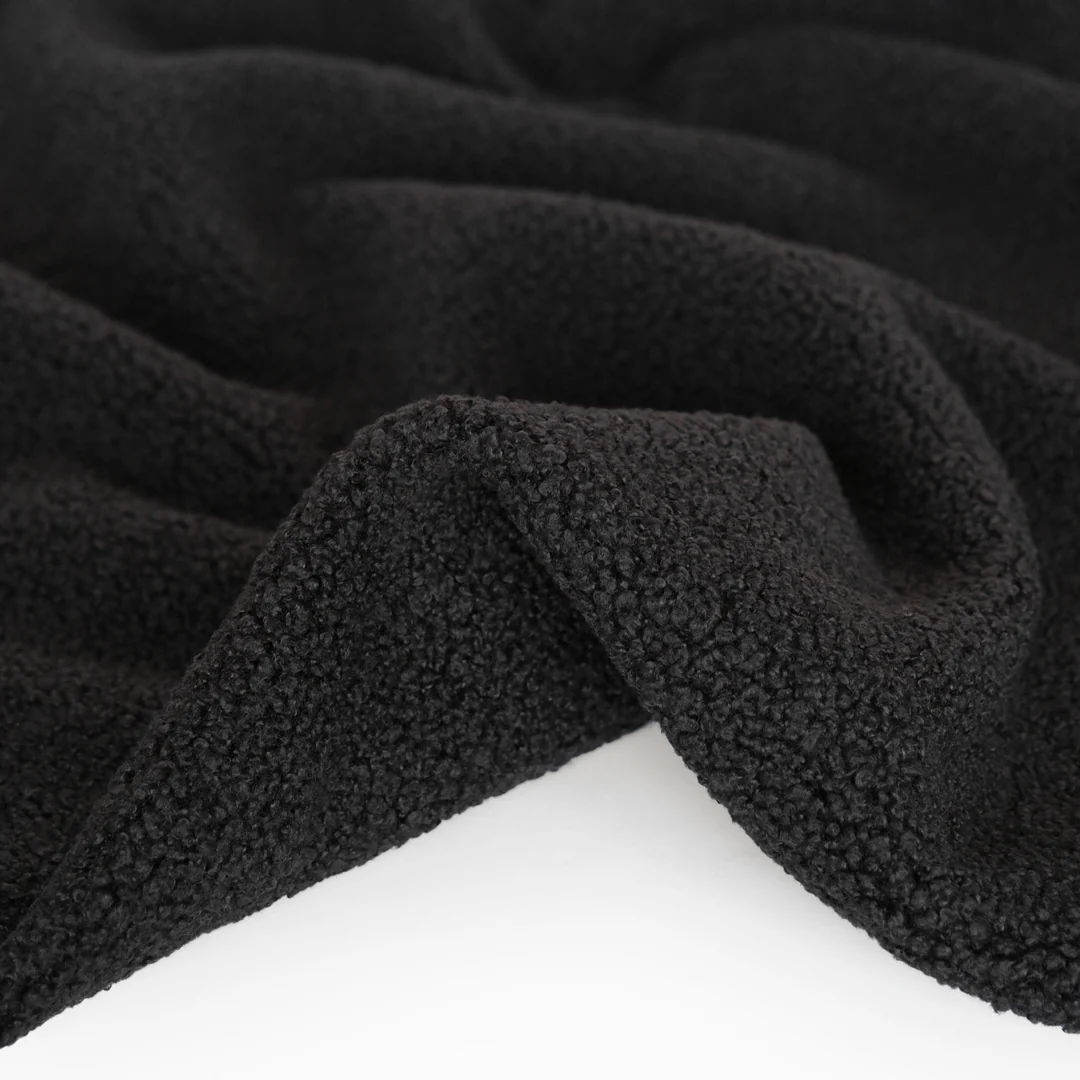 Teddy Fleece - Black - Image 2
