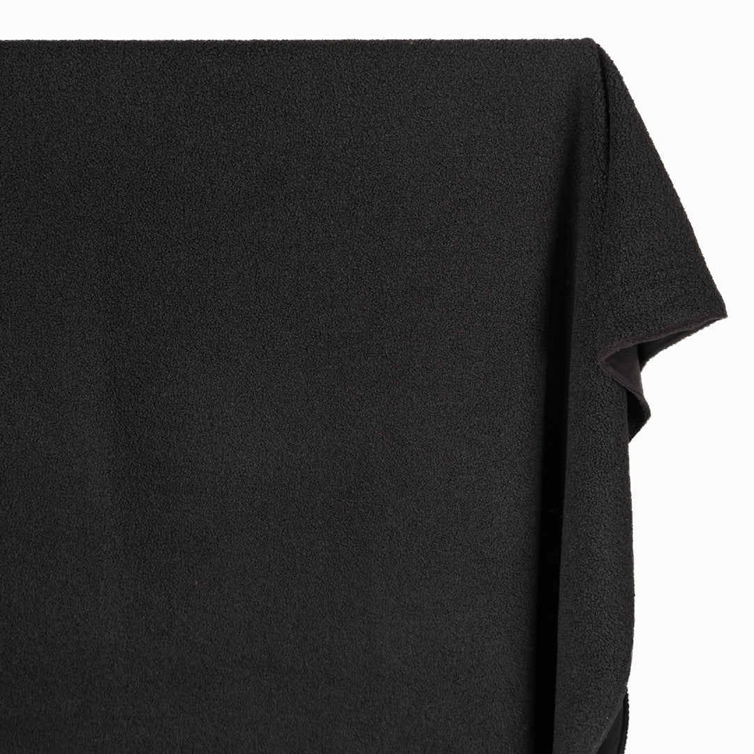 Teddy Fleece - Black - Image 3