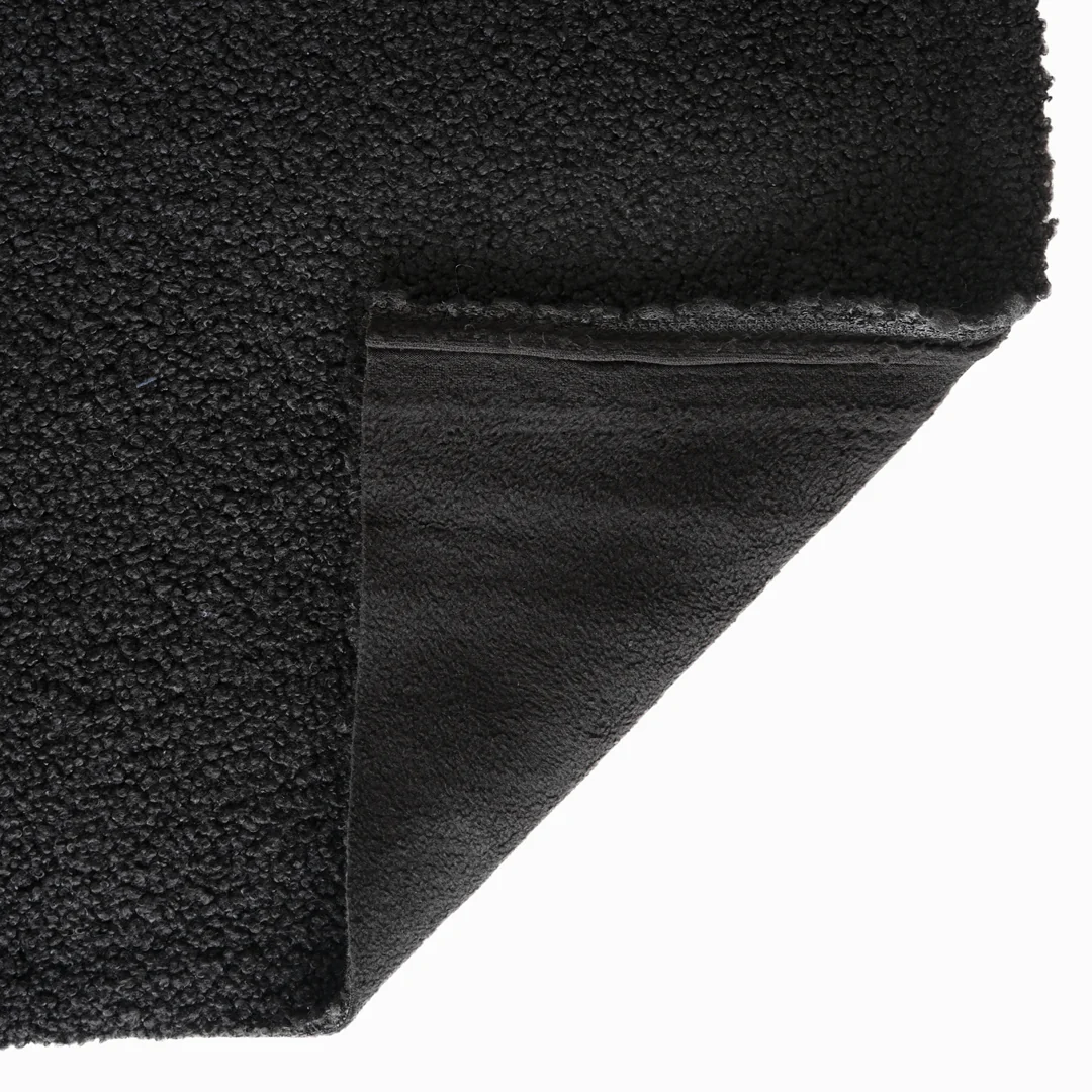 Teddy Fleece - Black - Image 5