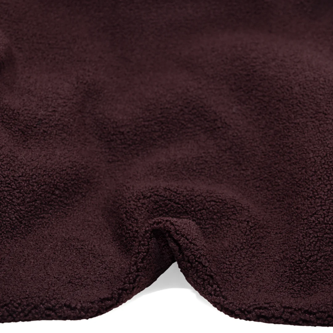 Teddy Fleece - Boysenberry - Image 2