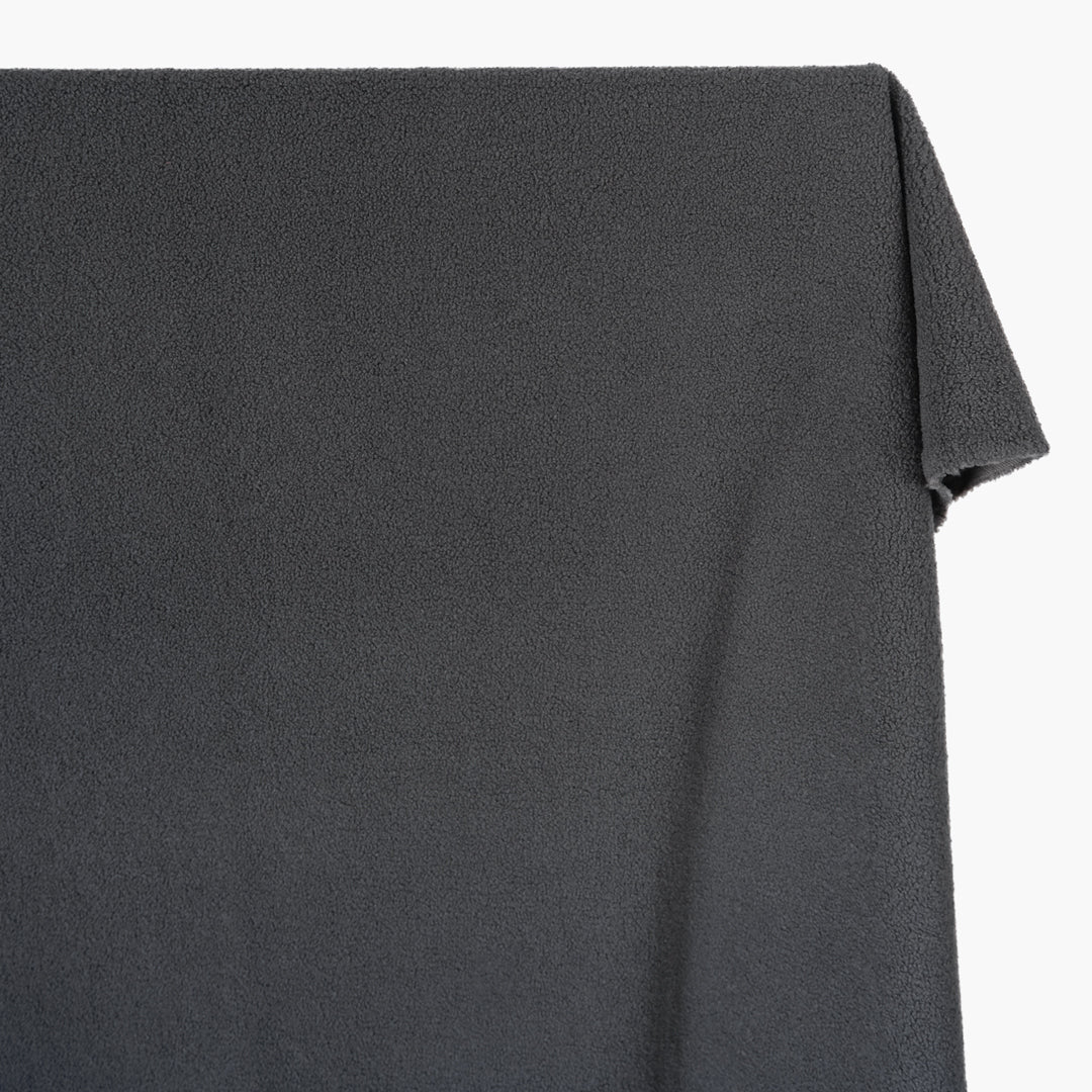 Teddy Fleece - Charcoal - Image 2