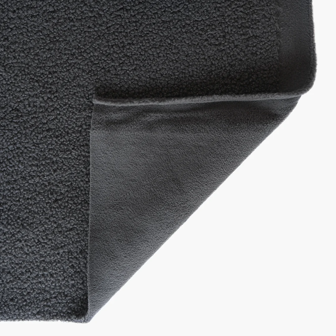 Teddy Fleece - Charcoal - Image 4