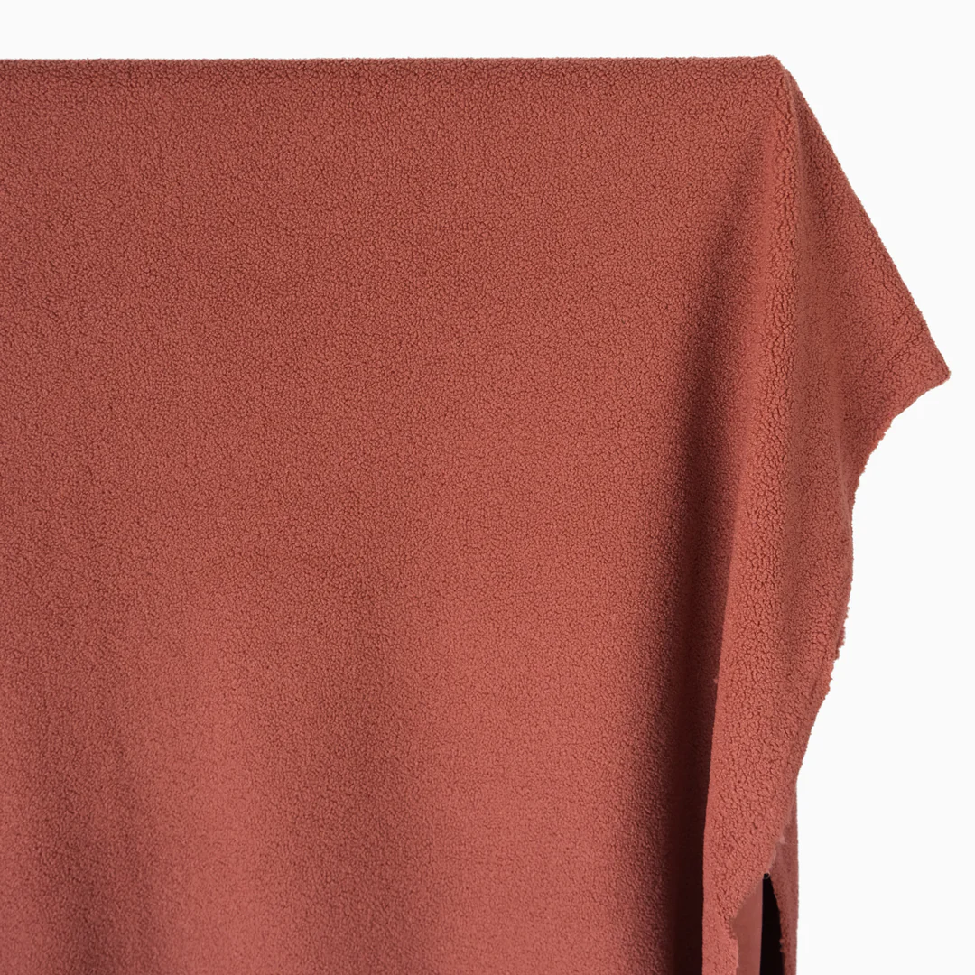 Teddy Fleece - Desert Rose - Image 2