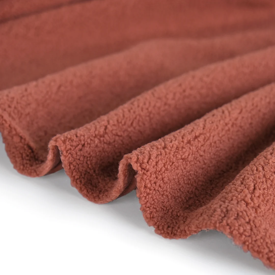 Teddy Fleece - Desert Rose - Image 3