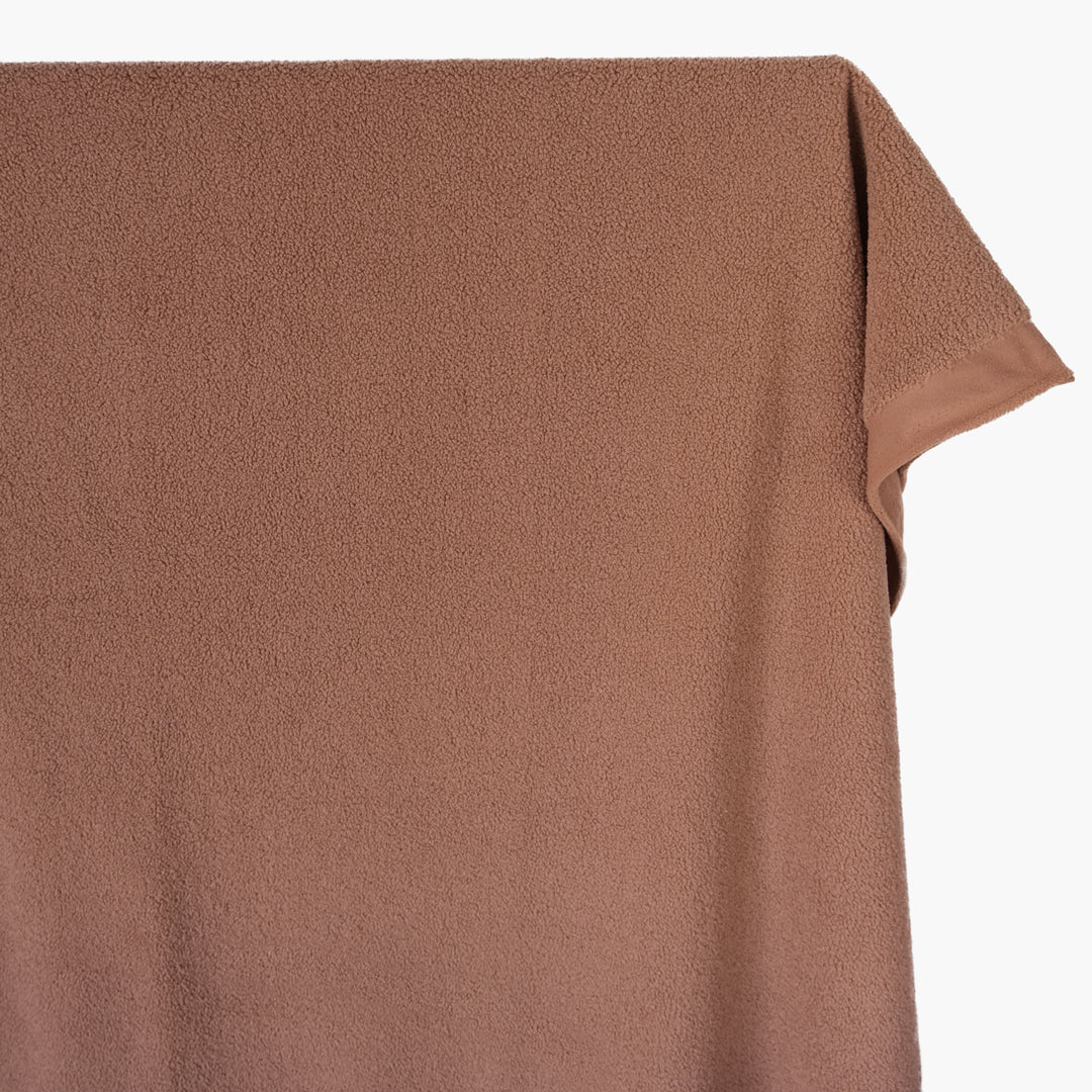 Teddy Fleece - Dusty Clay - Image 2