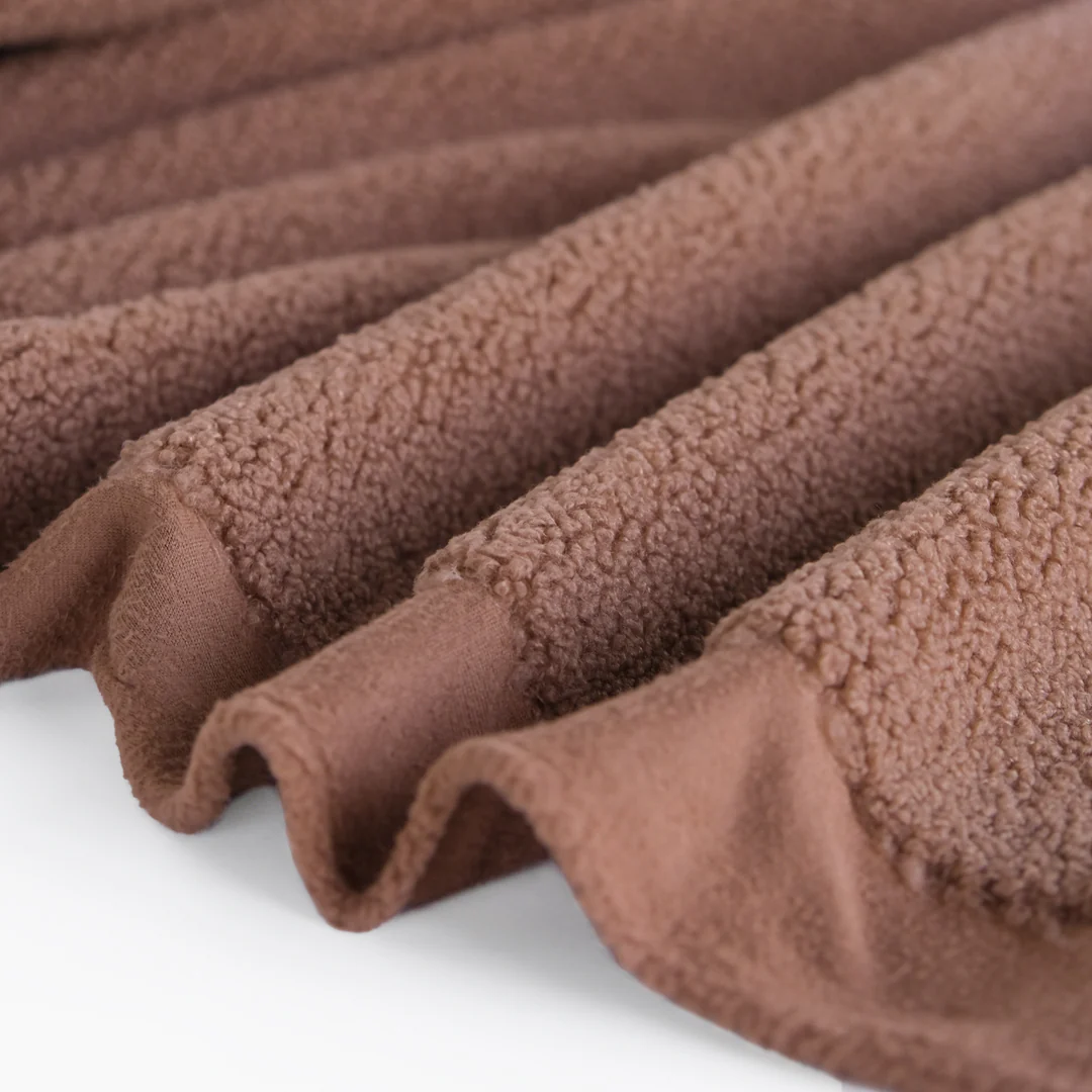 Teddy Fleece - Dusty Clay - Image 3