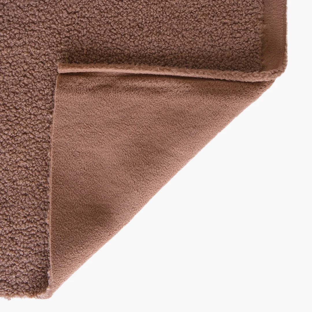 Teddy Fleece - Dusty Clay - Image 4