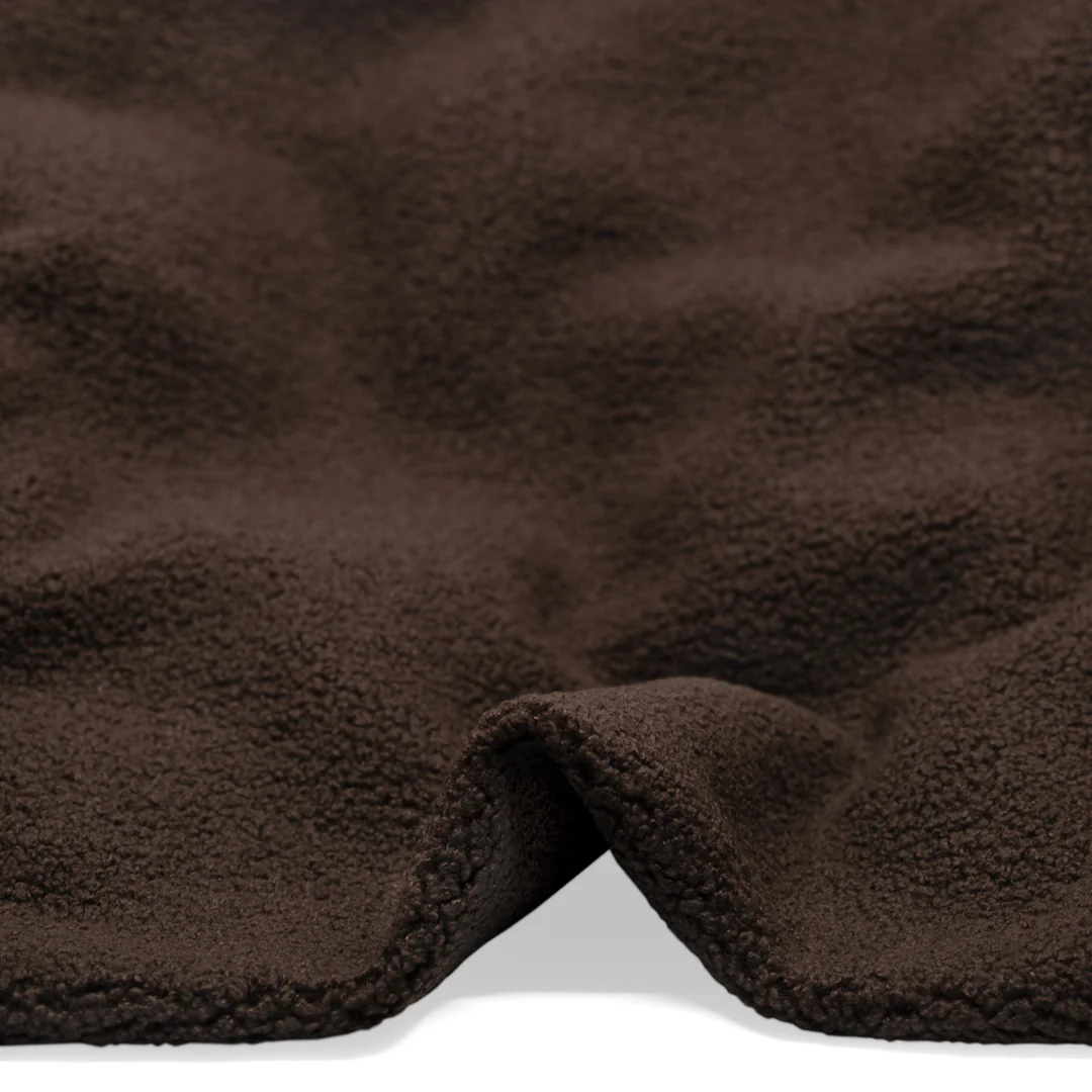 Teddy Fleece - Fudge - Image 2