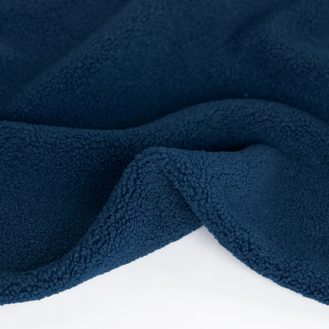Teddy Fleece - Indigo - Image 2