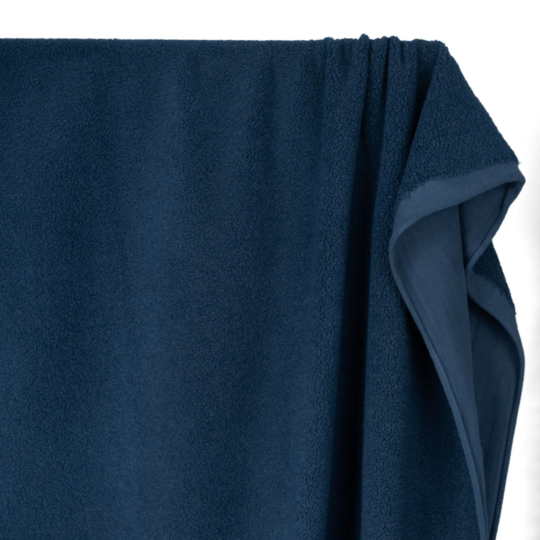 Teddy Fleece - Indigo - Image 3