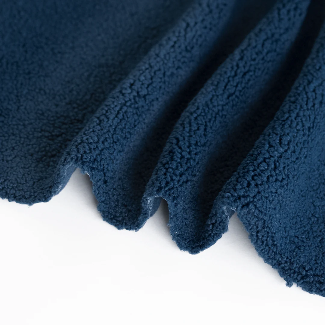 Teddy Fleece - Indigo - Image 4