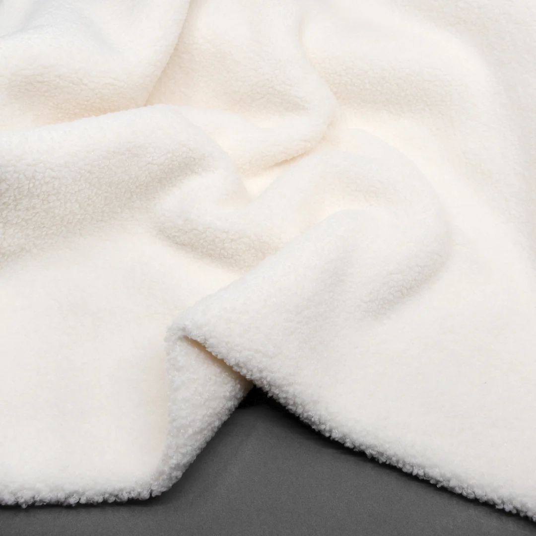 Teddy Fleece - Ivory - Image 2