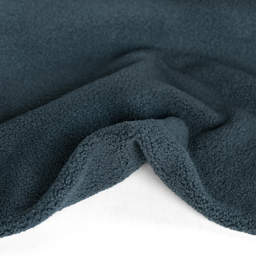 Teddy Fleece - Slate Blue - Image 2