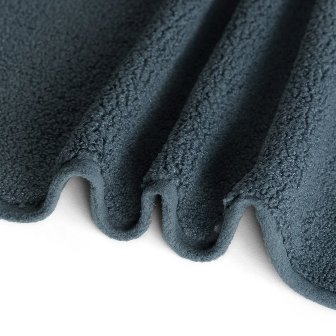 Teddy Fleece - Slate Blue - Image 3
