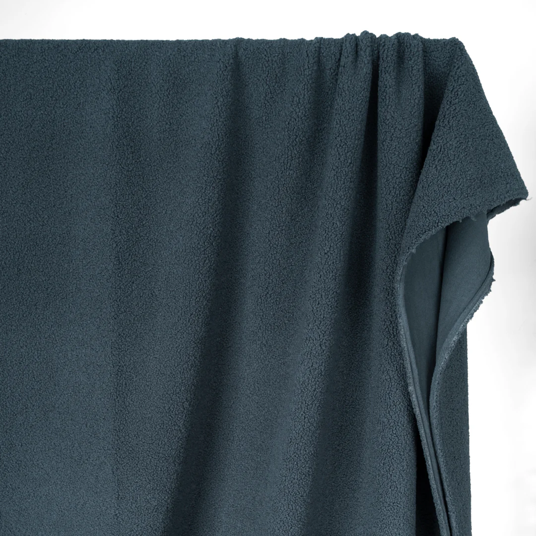 Teddy Fleece - Slate Blue - Image 4