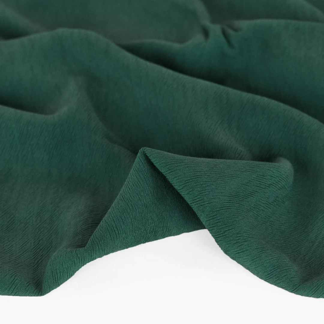 Textured TENCEL™ Lyocell Blend - Pine