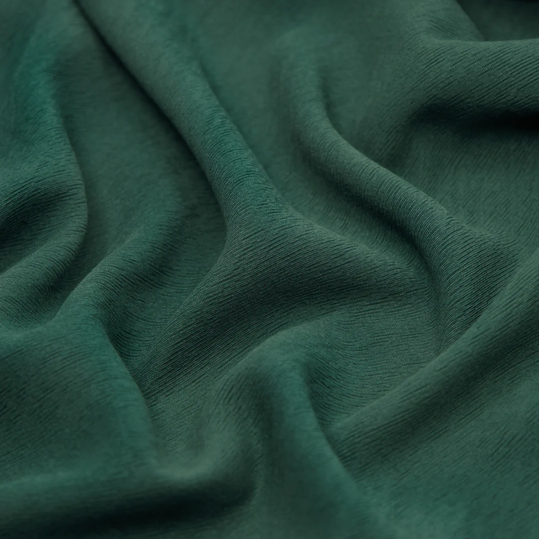 Textured TENCEL™ Lyocell Blend - Pine - Image 2