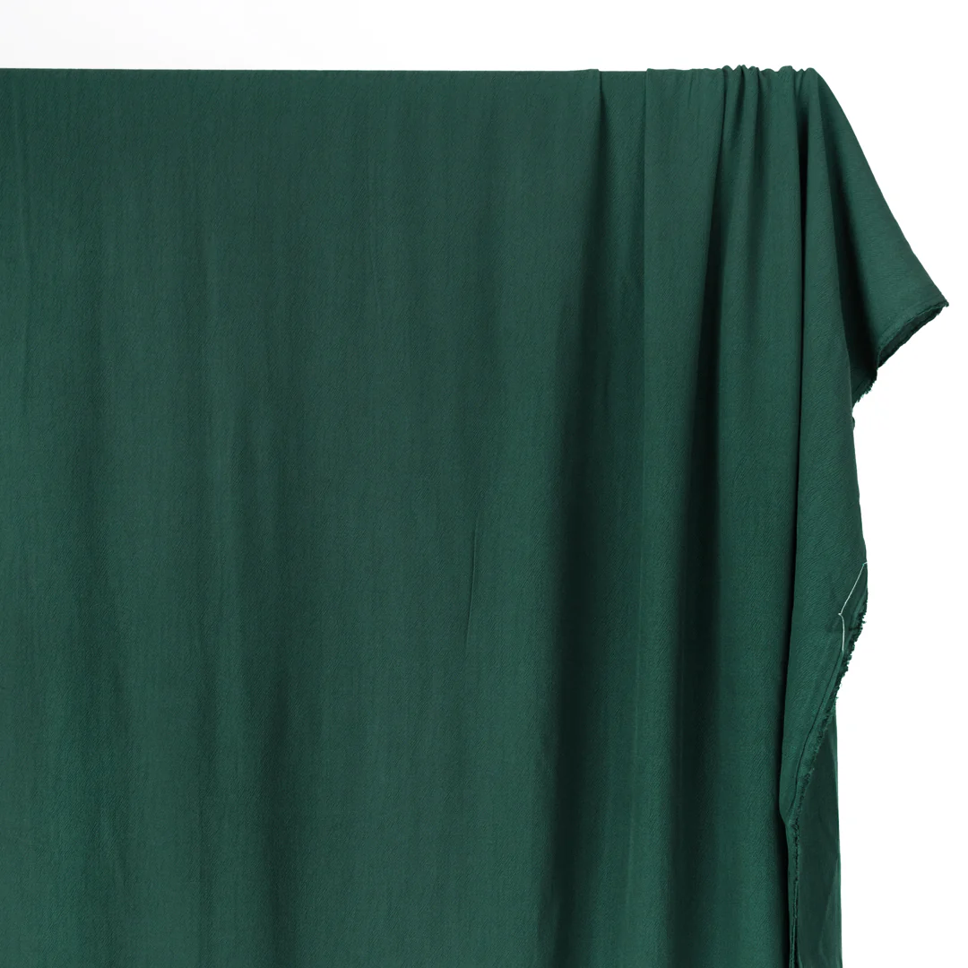 Textured TENCEL™ Lyocell Blend - Pine - Image 3