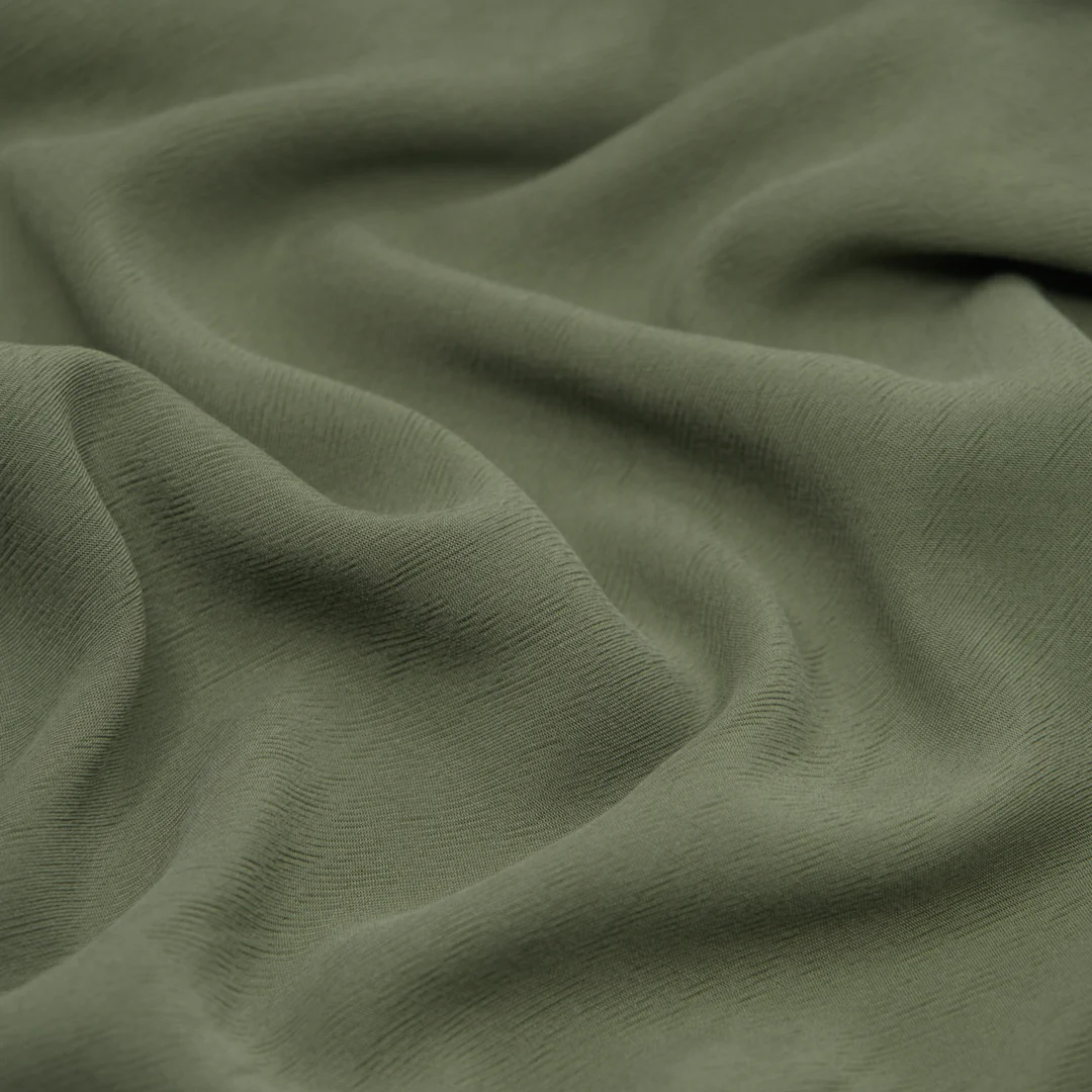 Textured TENCEL™ Lyocell Blend - Willow - Image 2