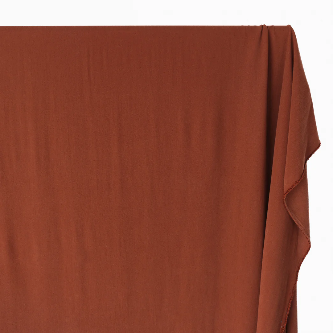Textured TENCEL™ Lyocell Blend - Spice - Image 2