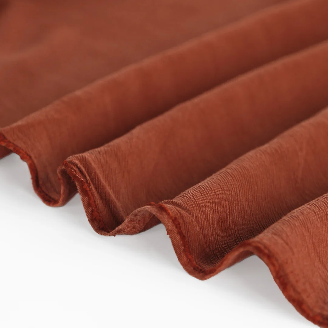 Textured TENCEL™ Lyocell Blend - Spice - Image 3