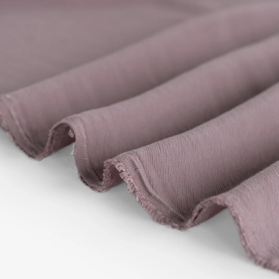 Textured TENCEL™ Lyocell Blend - Wisteria - Image 3