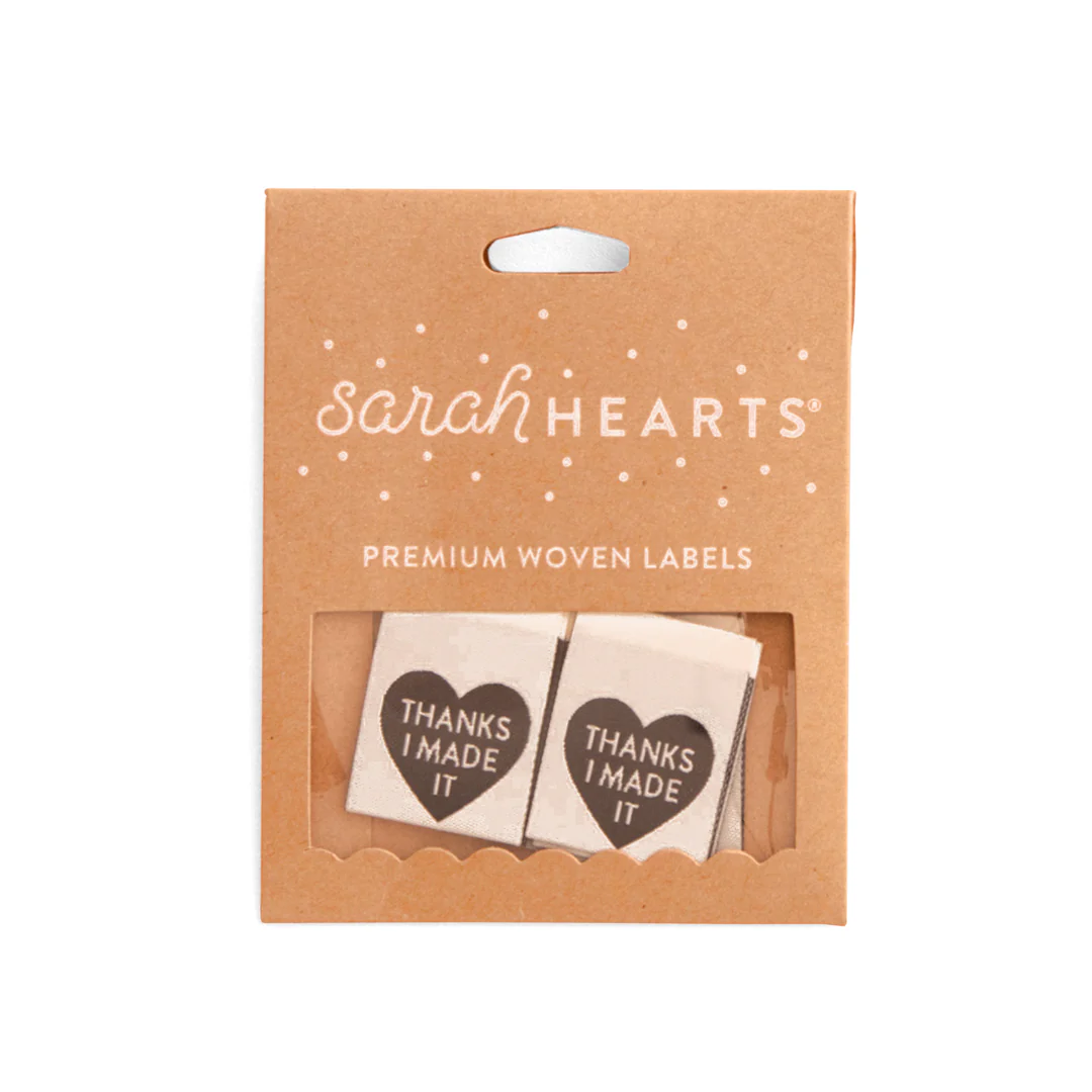 THANKS I MADE IT HEART Labels by Sarah Hearts - Image 2