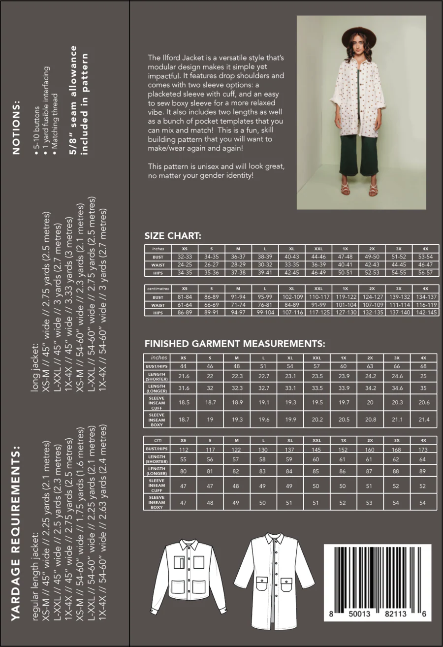 The Ilford Jacket - Friday Pattern Co - Image 5