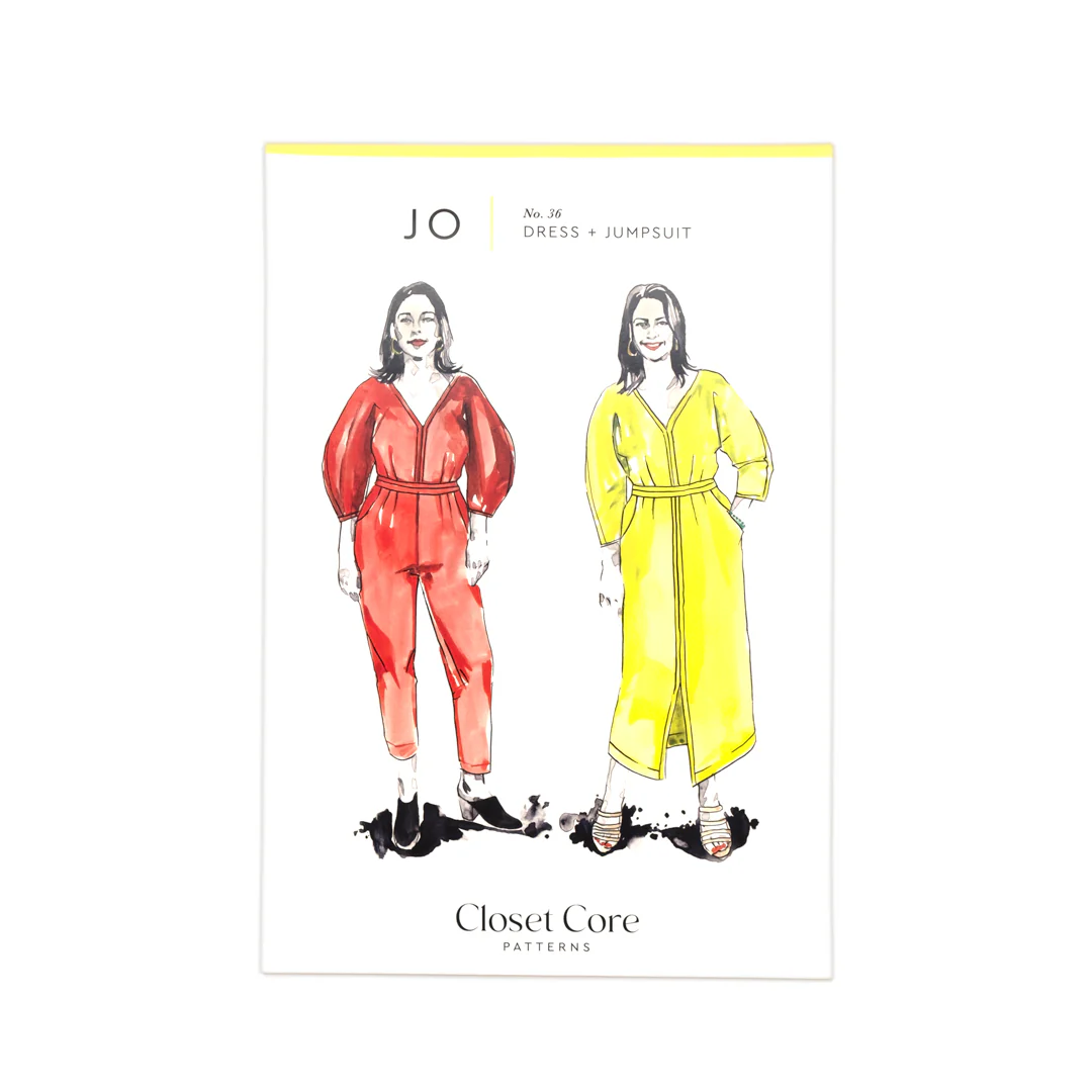 The Jo Dress + Jumpsuit - Closet Core
