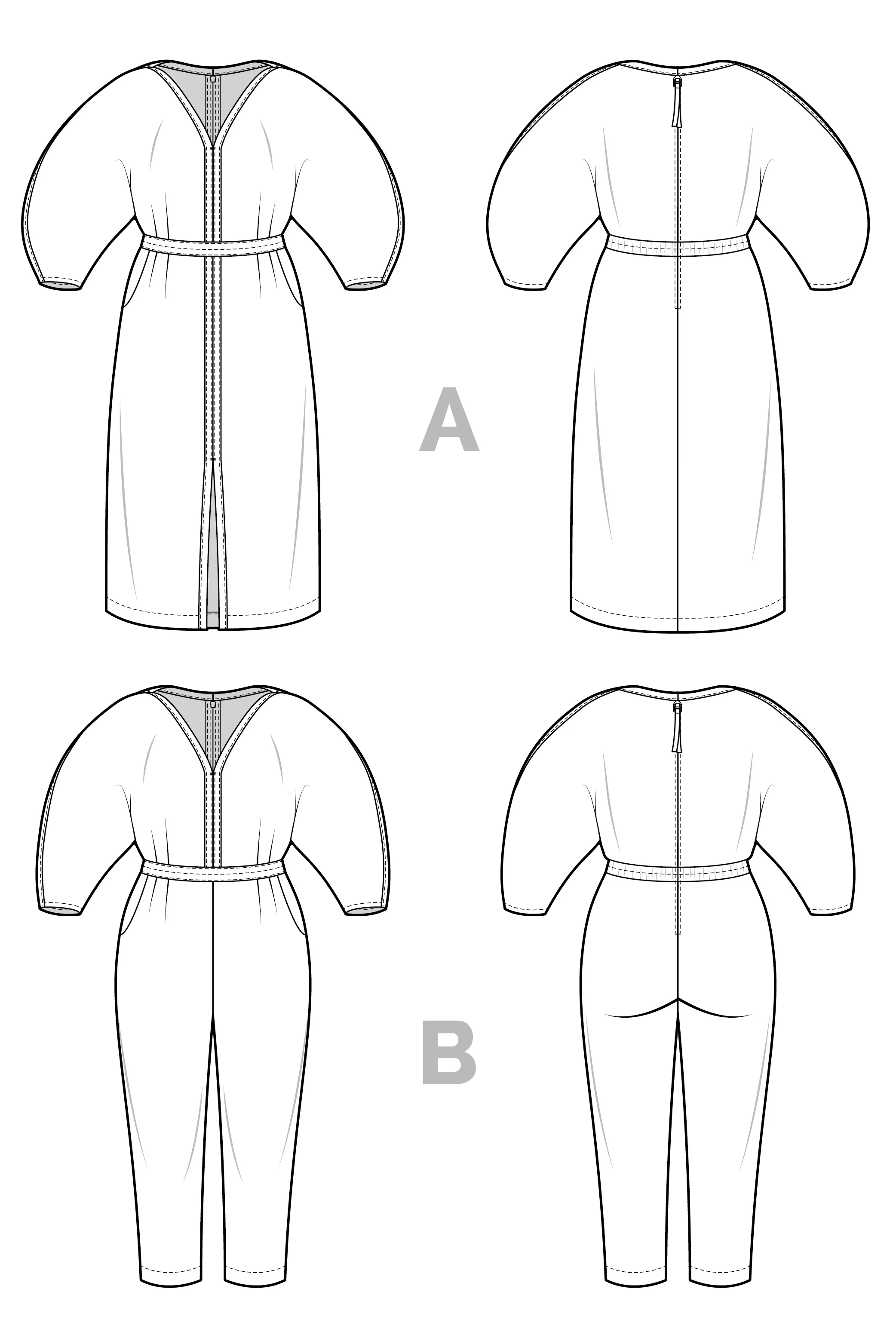 The Jo Dress + Jumpsuit - Closet Core - Image 7