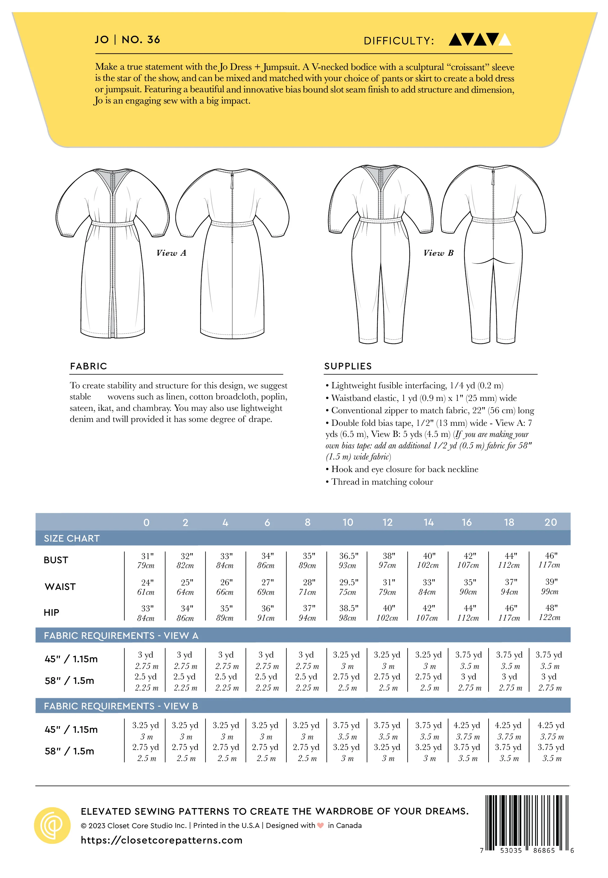 The Jo Dress + Jumpsuit - Closet Core - Image 8