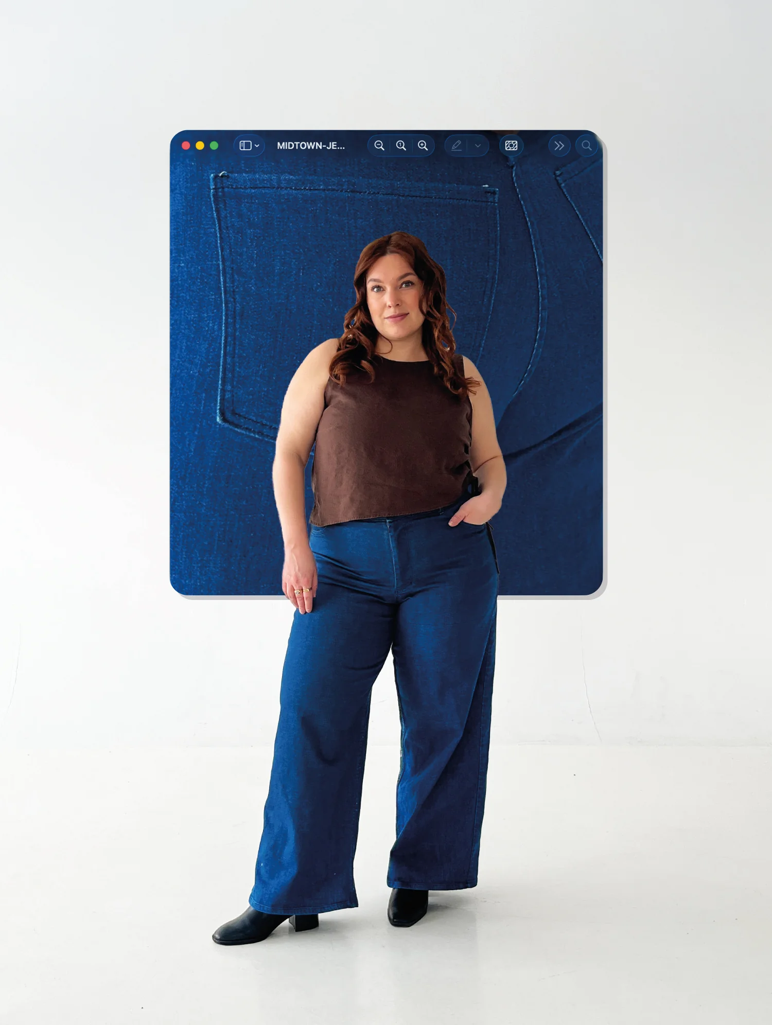 The Midtown Jeans (Stretch) - Les Perlines - PDF Download - Image 3