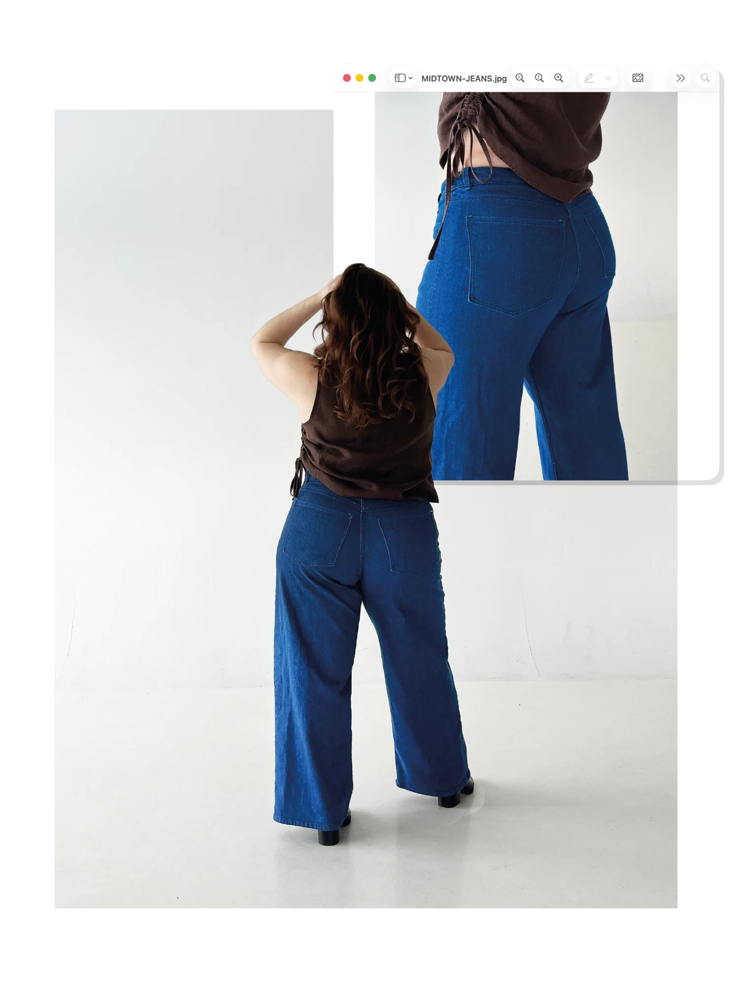 The Midtown Jeans (Stretch) - Les Perlines - PDF Download - Image 5