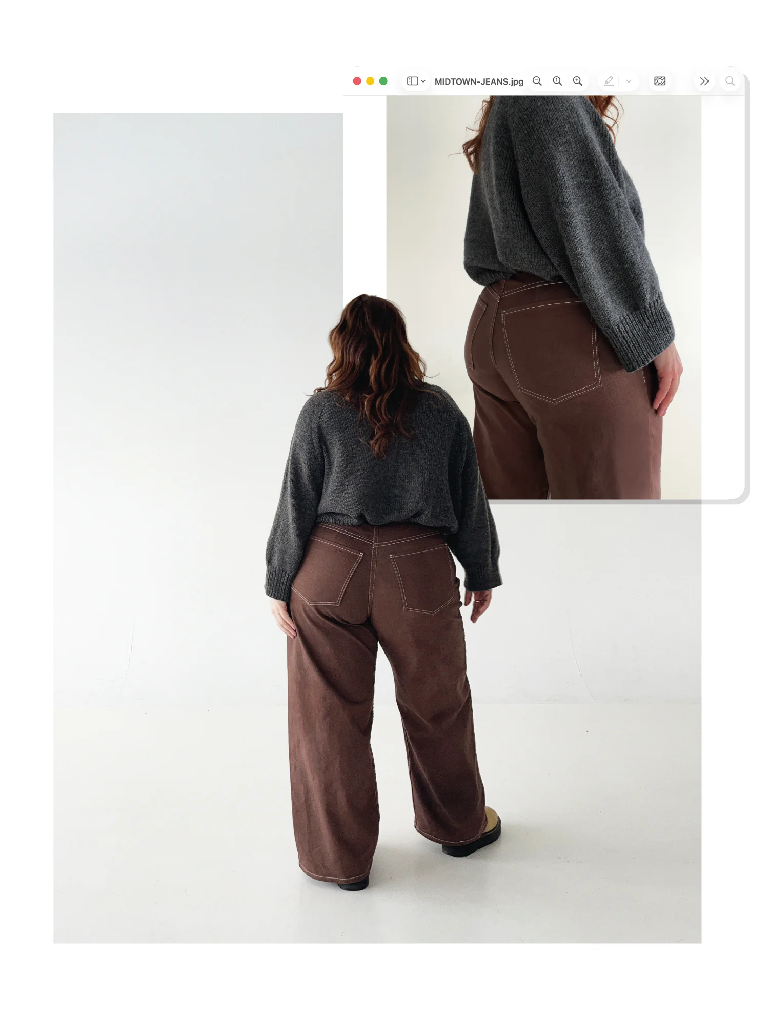 The Midtown Jeans (Stretch) - Les Perlines - PDF Download - Image 6