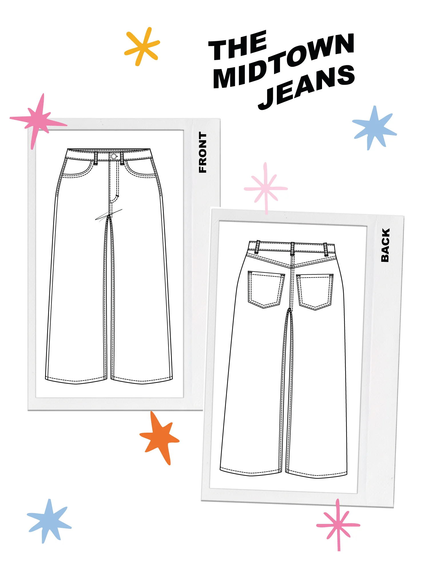The Midtown Jeans (Stretch) - Les Perlines - PDF Download - Image 7