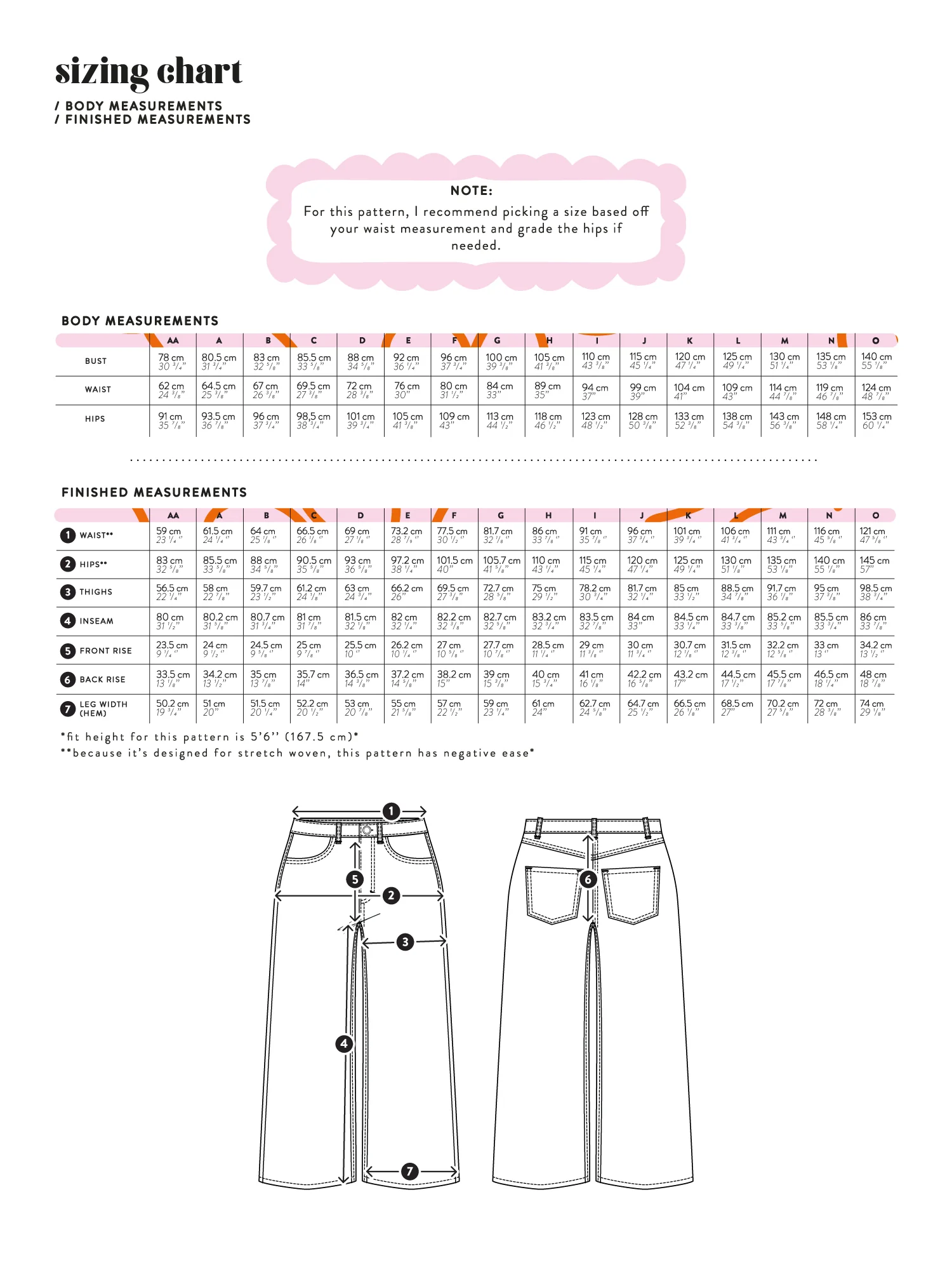 The Midtown Jeans (Stretch) - Les Perlines - PDF Download - Image 8