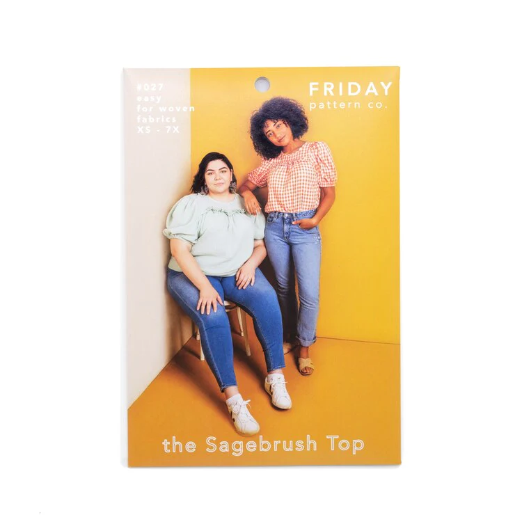 The Sagebrush Top - Friday Pattern Co